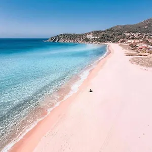 Beautiful Seaview In Wonderful Private Gated 5 Mt From Beach - Property 150 Mt From Sea , Solanas (Cagliari) Italia